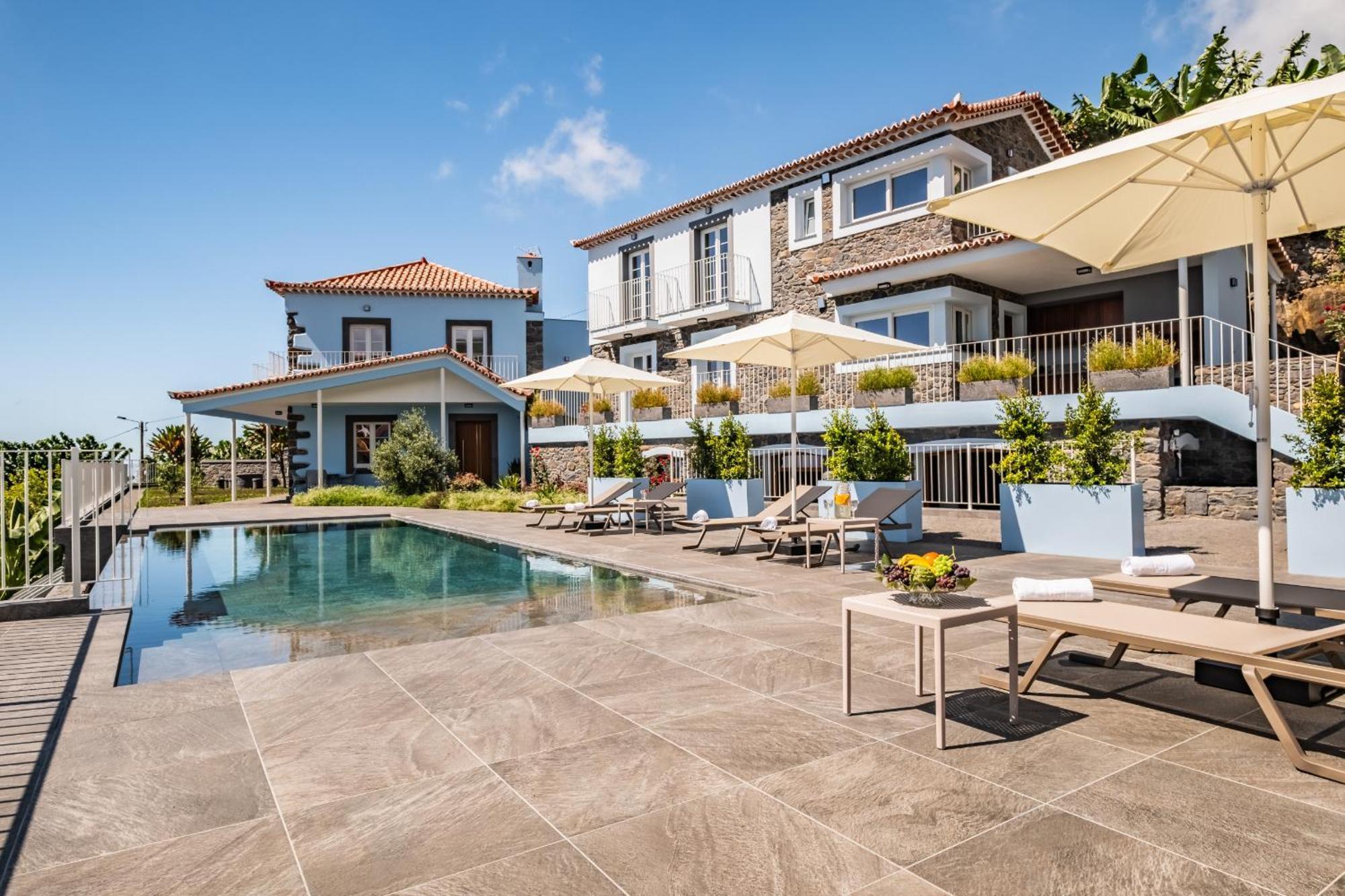 Вилла Casas Da Luz By Madeira Sun Travel Понта-ду-Сол Экстерьер фото